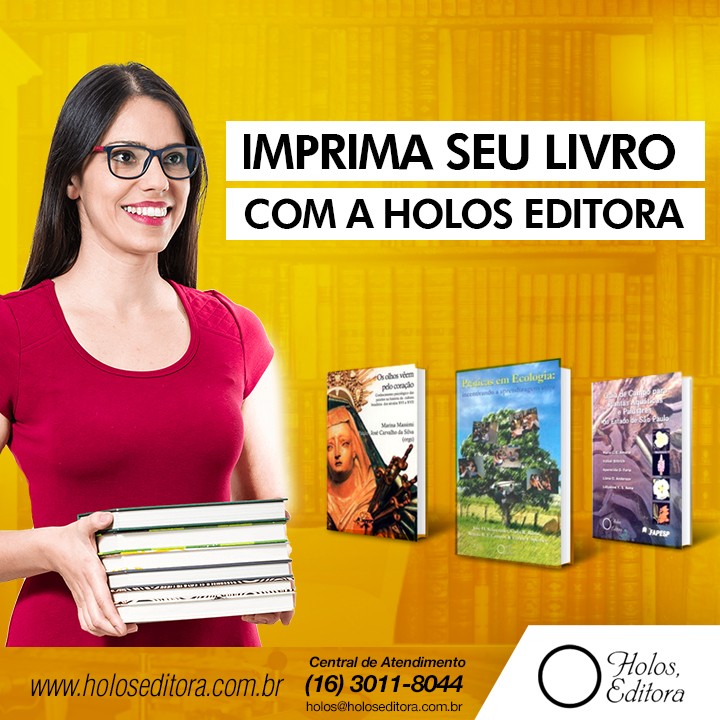 Imprima seu Livro com a Holos Editora