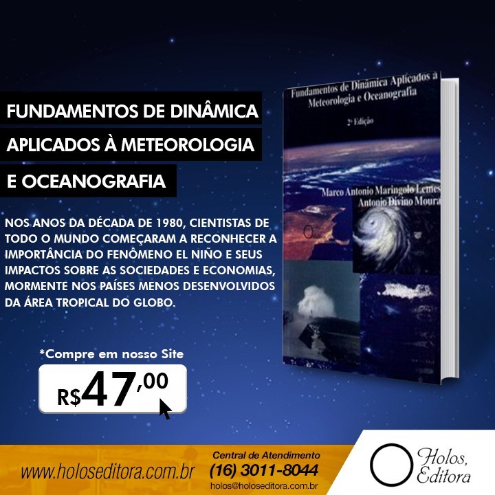 Fundamentos de Dinâmica Aplicados à Meteorologia e Oceanografia