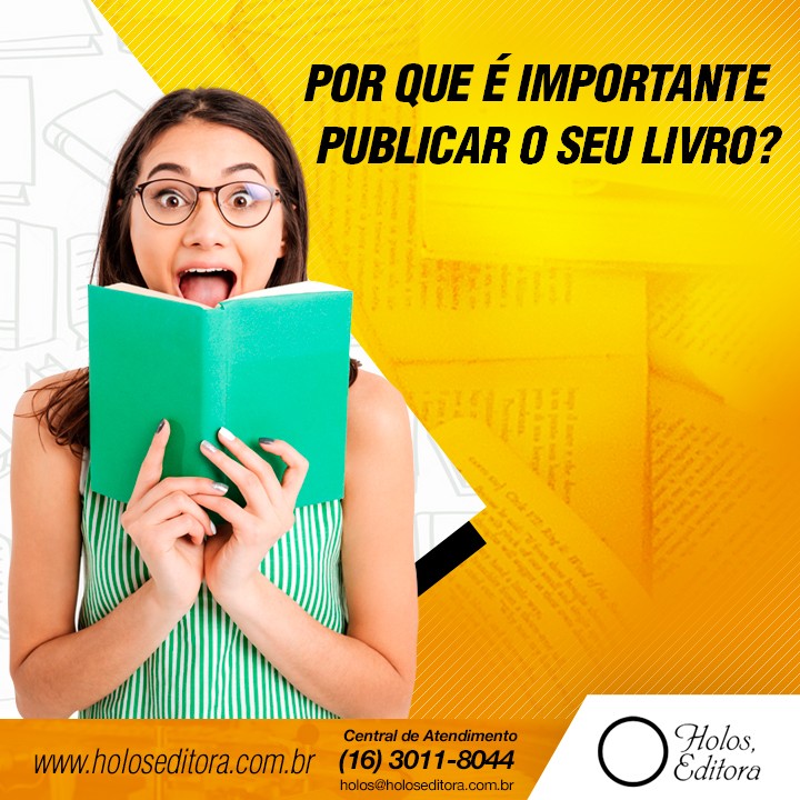 Por que é importante publicar o seu livro?