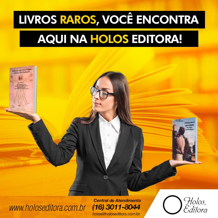 Livros raros, você encontra aqui na Holos Editora!