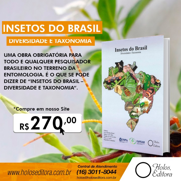 Insetos do Brasil – Diversidade e Taxonomia